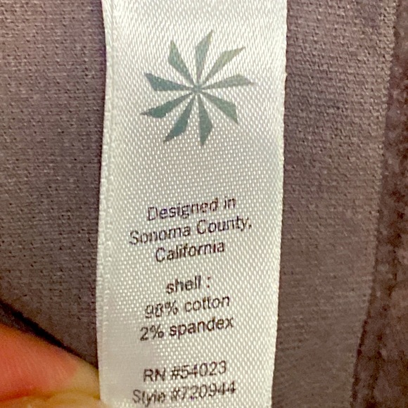 COPY - Athleta Velour Corduroy Gray Taupe Brown Mini Skirt Active Athletic Size… - Picture 7 of 9